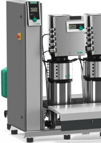 Druckerhöhungsanlagen von Wilo mit thermischer Desinfektion - ergänzend zur chemischen