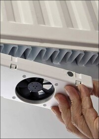 DIY-Umbau eines Heizkörpers in einen Gebläsekonvektor per SpeedComfort-Heizkörperventilator
