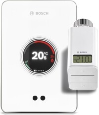 WLAN-fähiger Heizungsregler von Bosch erkennt Präsenz von Smartphone-Trägern automatisch