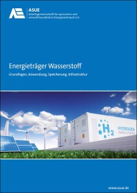Neue ASUE-Broschüre: „Energieträger Wasserstoff“