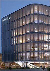 Schüco strebt bis 2040 CO₂-Neutralität an