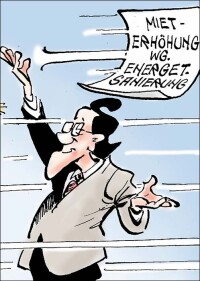 Energetisch saniert und gleichzeitig das Gegenteil getan: Keine Mieterhöhung