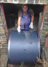 Varmeco ermöglicht große Wärmekapazitäten auch bei kleinen Einbringöffnungen