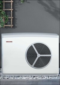 Stiebel Eltrons neue Luft-Wasser-Monoblock-Wärmepumpe WPL-A Premium mit Kältemittel R454C