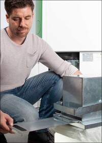 Komfort-Asche-Set für Pelletheizungen neu von ÖkoFEN