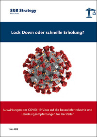Kurzstudie zu den Auswirkungen der COVID-19-Krise auf die Bauzulieferindustrie