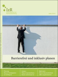 Neues IzR-Heft zum barrierefreien und inklusiven Planen und Bauen