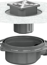 DallDrain: Neues Bodenablauf-System von Dallmer