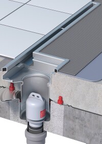 Neue Schlitzrinnen von ACO Haustechnik