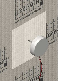 Körperschallwandler für Hartschaum-Konstruktionen neu von Lux-Elements