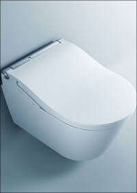 Fast 40 Jahre Dusch-WC-Erfahrung im neuen Washlet RW von Toto