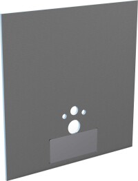 Neue Wedi-Produkte zur schnellen Installation und Verkleidung von WC-Vorwandinstallationen