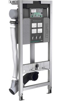 MEPA erweitert seinen Service für den UP-Spülkasten Sanicontrol A31/B31