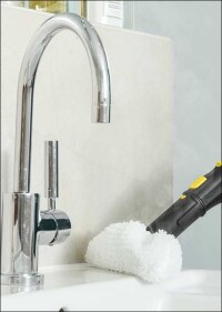 Mit Dampfreinigern gegen Viren und Bakterien