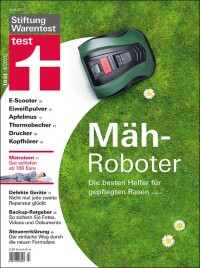 Mähroboter-Test: Alle könnten kleine Kinder gefährden