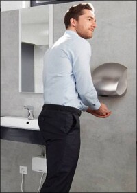 Berührungslos und u.a. 300 km/h schnell: Der hygienische Waschplatz à la Stiebel Eltron