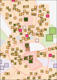 Virtuelle Stadt erlaubt Prognosen zur Wirksamkeit von Corona-Maßnahmen