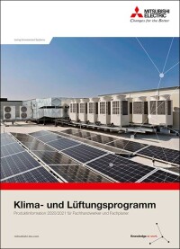 300 Seiten Klima- und Lüftungstechnik von Mitsubishi Electric