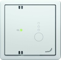Neue CO2-Sensoren von Zehnder zur Steuerung zentraler Lüftungsgeräte