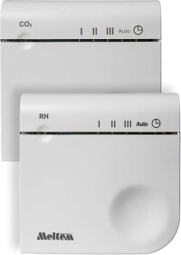 CO₂- und Feuchtesensoren für dezentrale Lüftungsgeräte neu von Meltem