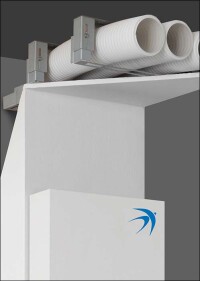 bluMartins freeAir-Wohnraumlüftung mit praktischer Badentlüftung