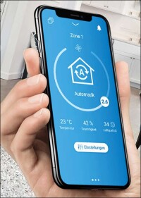 getAir-Wohnraumlüftung mit VOC-Sensor und App- sowie Sprachsteuerung