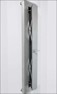 Beschlagkonzepte für Lüftungsklappen aus Aluminium à la Roto