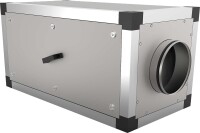 Neues Zuluftgerät von Systemair vermeidet Zugluft insbesondere in Großküchen