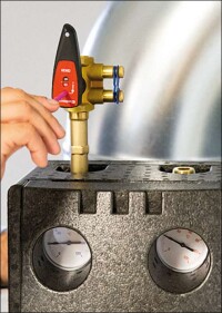 Systemair erleichtert Anschluss von Lüftungsgeräten an Heizungsanlagen