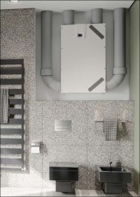 x-well F150: Neues Kompaktlüftungsgerät von Kermi für Wohn- und Objektbau