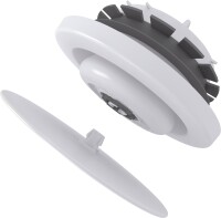 Neues Abluftventil von Zehnder mit 75 Einstellpositionen: ComfoValve Luna E