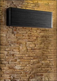 Split-Klimagerät Daikin Stylish in neuen Varianten - u.a. in Mattschwarz