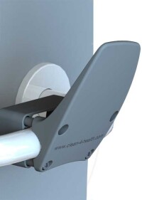 Türhygiene per Clean4Health: Einfach adaptierbarer Handfrei-Türöffner aus Südhessen