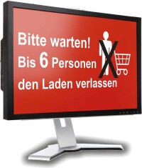 Kundenstromregulierung per Videoanalyse im Einzelhandel in Corona-Zeiten