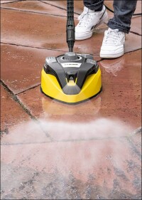 Außenflächenreiniger mit neuartiger Spülfunktion für Hochdruckgeräte von Kärcher