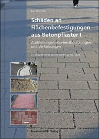 250 Seiten Schäden an Flächenbefestigungen aus Betonpflaster