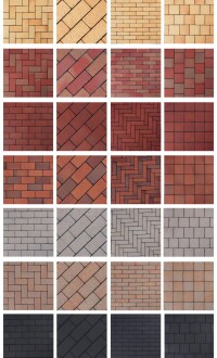 GIMAs Lagersortiment an Pflasterklinkern mit neuen Farben und Verlegehilfen