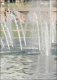 Springbrunnen als Keimschleuder bannen