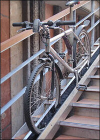 VeloComfort, ein Fördersystem für Fahrräder