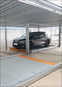 Klaus Multiparking verspricht bis zu 50% mehr Stellplatzausbeute dank neuem Systemkonzept