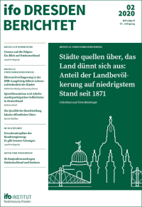 Landflucht: Anteil der Landbevölkerung auf niedrigstem Stand (seit 1871)