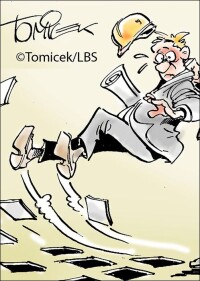 Fliesen zu früh verlegt? Planer und Objektüberwacher hätten aufpassen müssen