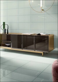 Feinsteinzeug in Glasoptik: Ceramica Vetri