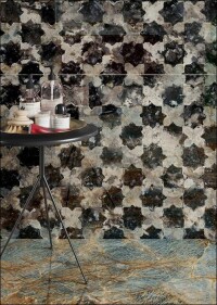 Opulence: Von Marmor und Granit inspirierte Feinsteinzeugfliesen à la Ceramiche Piemme