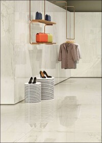 Kollektion_M von Steuler-Fliesen: Marmor in drei großzügigen Variationen