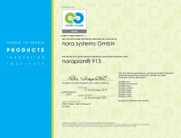 Cradle to Cradle-Zertifikat für Kautschuk-Bahnenware von Nora Systems