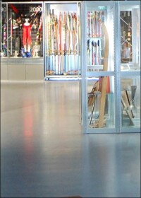 Terrazzoboden per Bodenbeschichtung von StoCretec