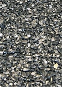 Elastische, drainagefähige Spachtelbeläge mit Naturstein und Dekorquarzen