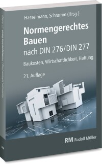 281 Seiten Normengerechtes Bauen nach DIN 276/DIN 277