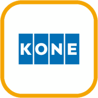 Berührungsfreier Personenfluss à la KONE